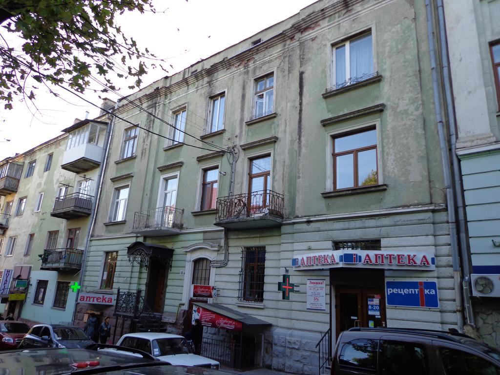 Apartment On Shevchenka Boulevard Ternopil Exterior photo